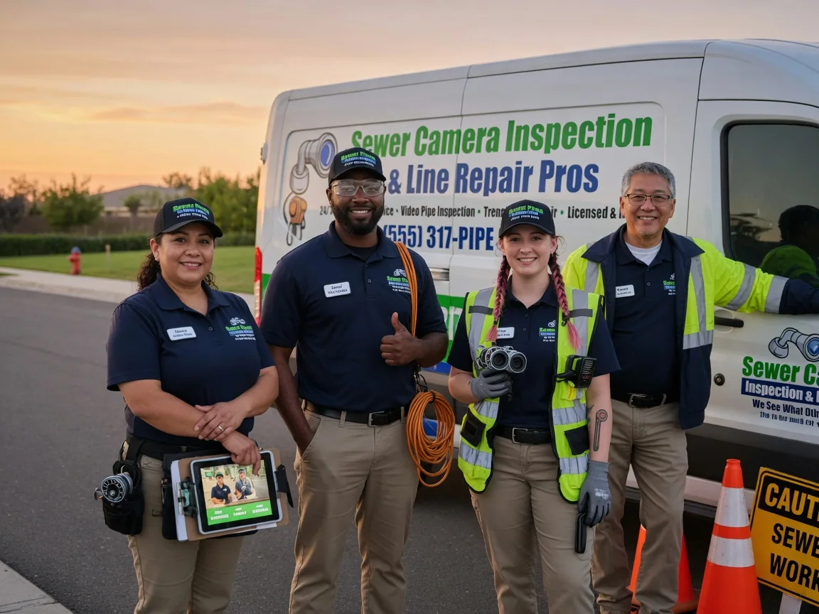 Sewer Line Repair company in Chugwater, WY