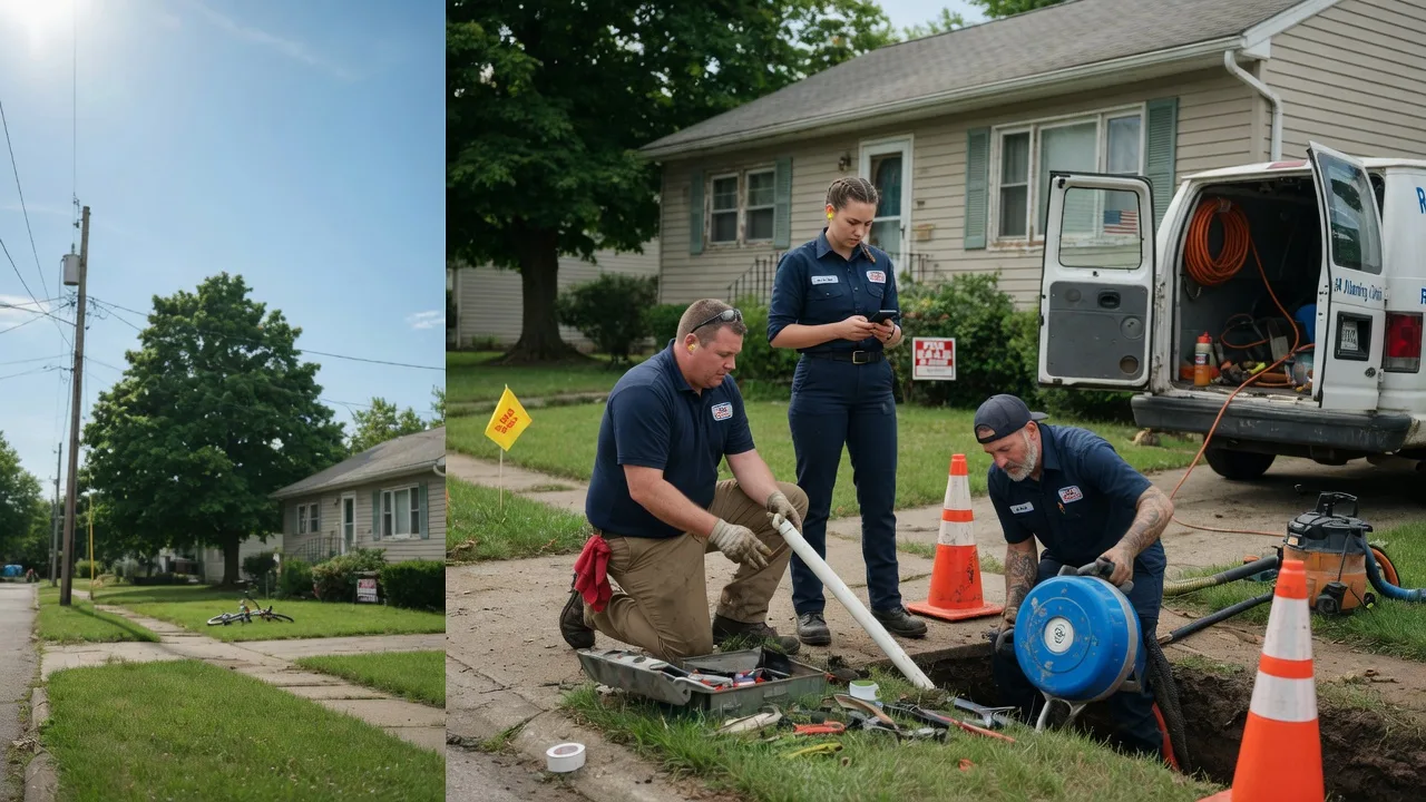 Sewer Line Repair in Chugwater, WY near me